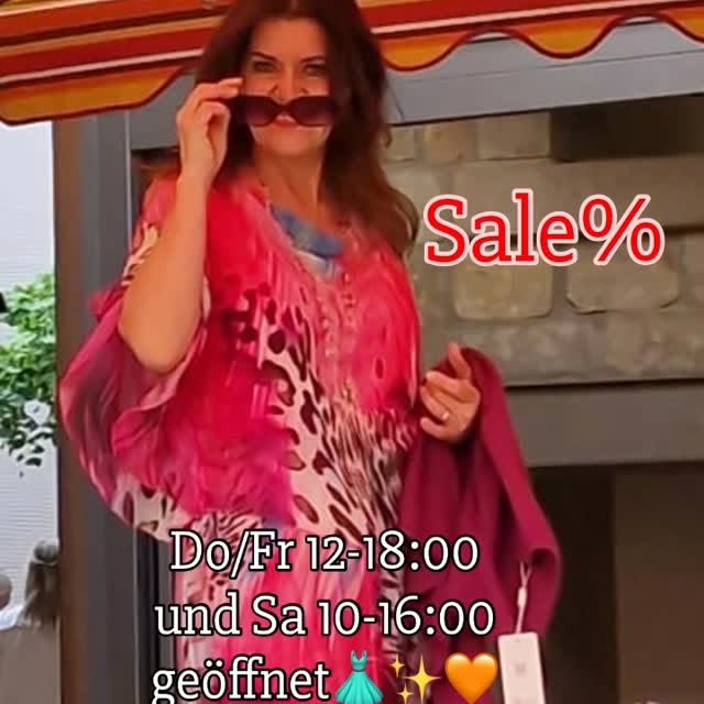 🌞 Summer Sale bei Seconds! 🌞
Der Sommer ist da – und unsere besten Styles warten auf dich! 💫
Schnapp dir deine Favoriten zu reduzierten Preisen – nur für kurze Zeit im Seconds Concept Store Freinsheim. 🛍️💥

Vorbeikommen & stöbern lohnt sich!