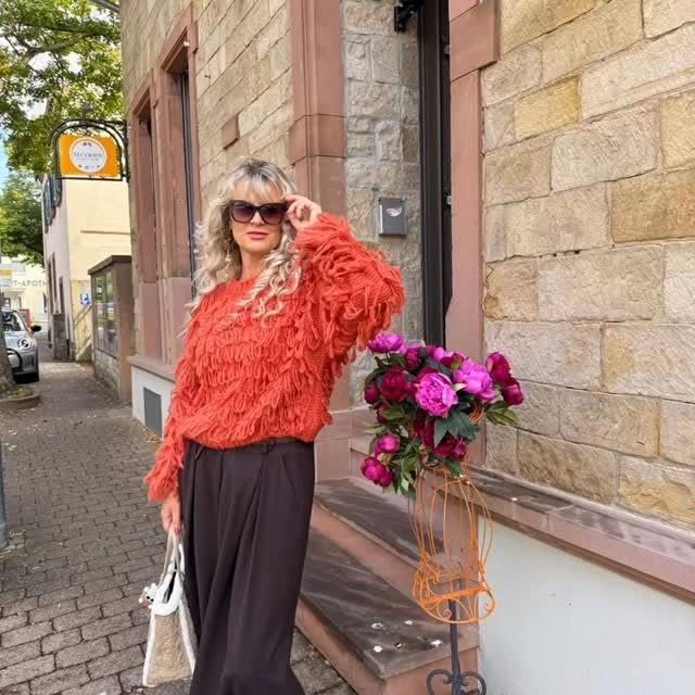 🍇Der Herbst kann kommen – ich hab den Look.🍷 #freinsheim #mode #stil #secondsconceptstore